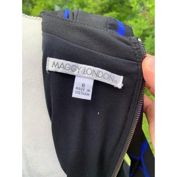 Maggy London Business Casual Dress Size 6 Womens - Picture 4 of 4